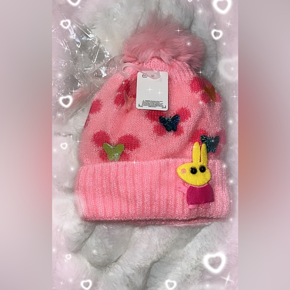 Pom‎ Pom beanie